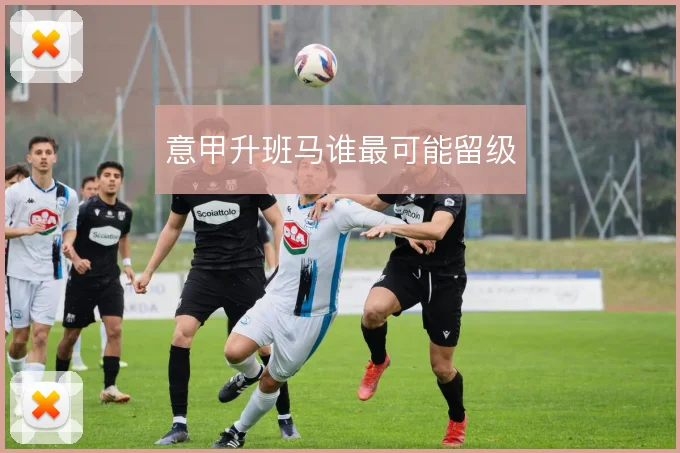 意甲升班马谁最可能留级
