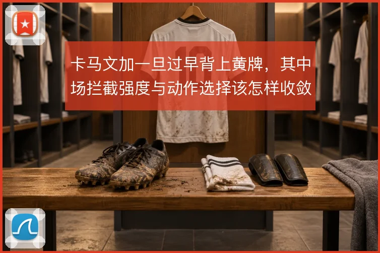 卡马文加一旦过早背上黄牌,其中场拦截强度与动作选择该怎样收敛